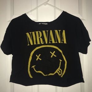 Nirvana Crop Top